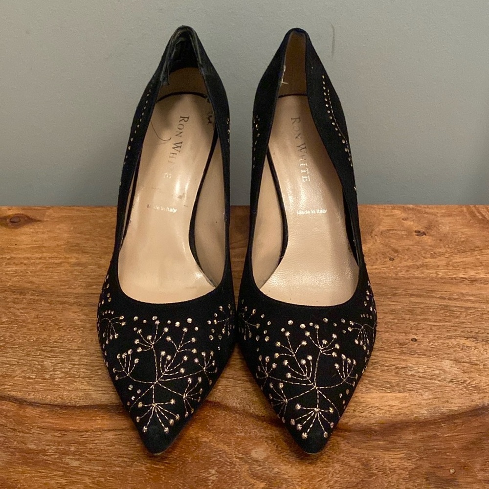 Ron White Heels 39.5